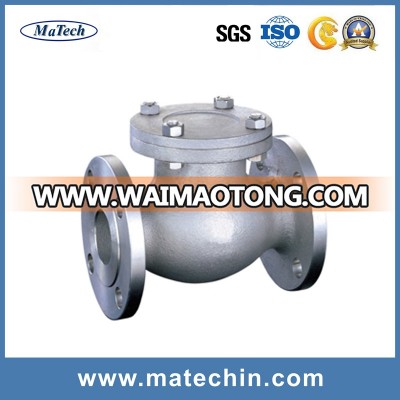 China Foundry Customized Quality Ductile Cast Iron Gate Valve Body