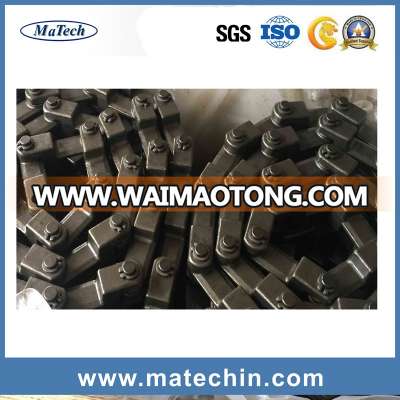 Custom Precision Metal Forging Transmission Chain