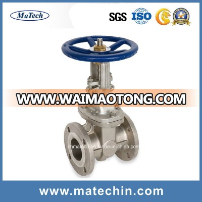 Good Quality China Manual Operated Flange End Stainless Steel Gate Valve