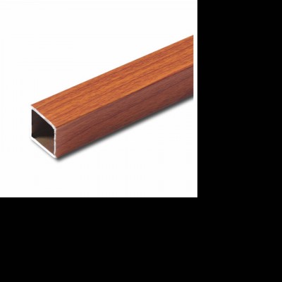 6061 Wood Color Anodized Aluminium Furniture Profile Frame