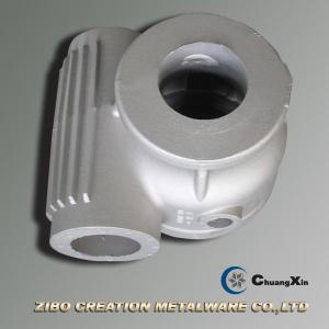 Aluminum Zl104 Material Gravity Casting Gearbox Shell